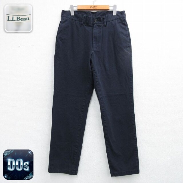 【20%OFF】エルエルビーン 00s パンツ ネイビー W32 | 古着