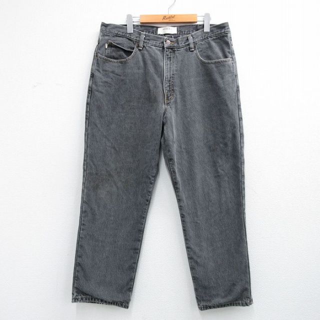 【20%OFF】エルエルビーン W38 ジーンズ 内側フランネル ブラック | 古着