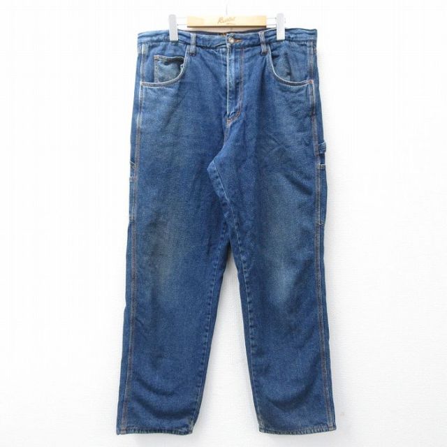 【20%OFF】ウォールズ ペインターパンツ 内側フランネル ネイビー W38 | 古着