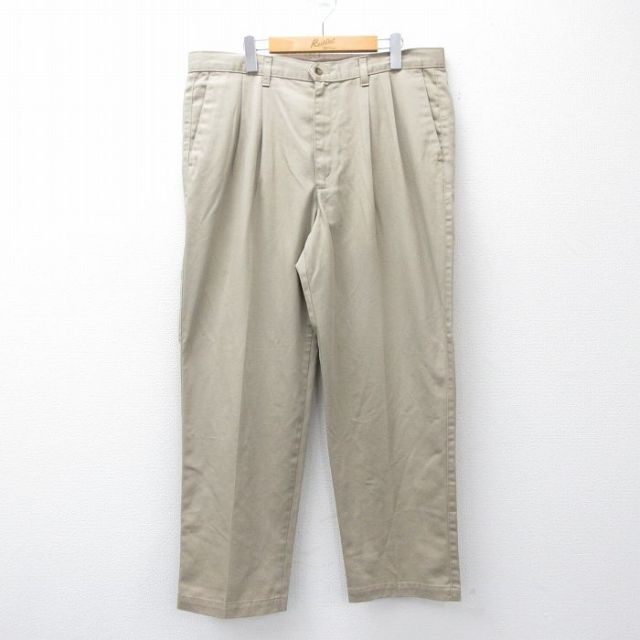 ドッカーズ 90s パンツ ベージュ 実寸W38 | 古着