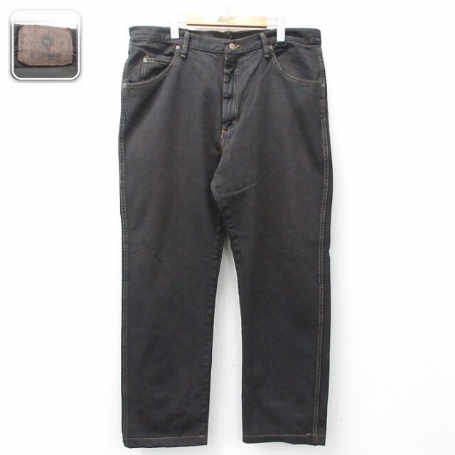 【20%OFF】ラングラー ジーンズ ブラウン 実寸W38 | 古着