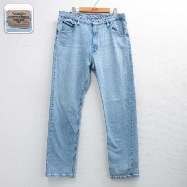 【20%OFF】ラングラー ジーンズ ネイビー メンズW36相当 | 古着
