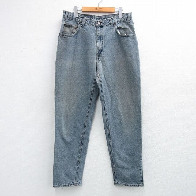 リーバイス545 90s ジーンズ ネイビー 実寸W36 | 古着