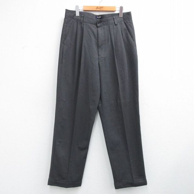 ドッカーズ 00s パンツ グレー 実寸W34 | 古着