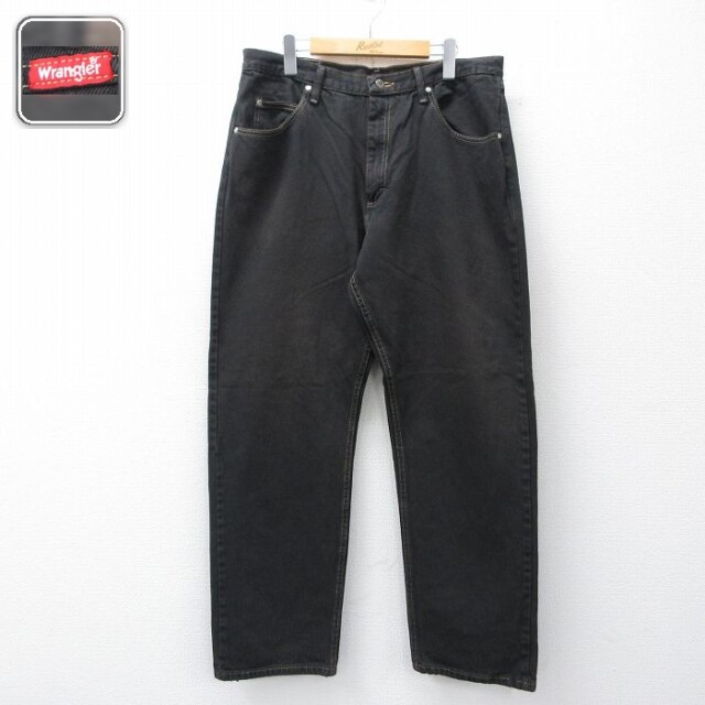 【20%OFF】ラングラー ジーンズ ブラウン 実寸W36 | 古着