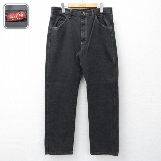 【20%OFF】ラスラー W34ジーンズ ブラウン | 古着
