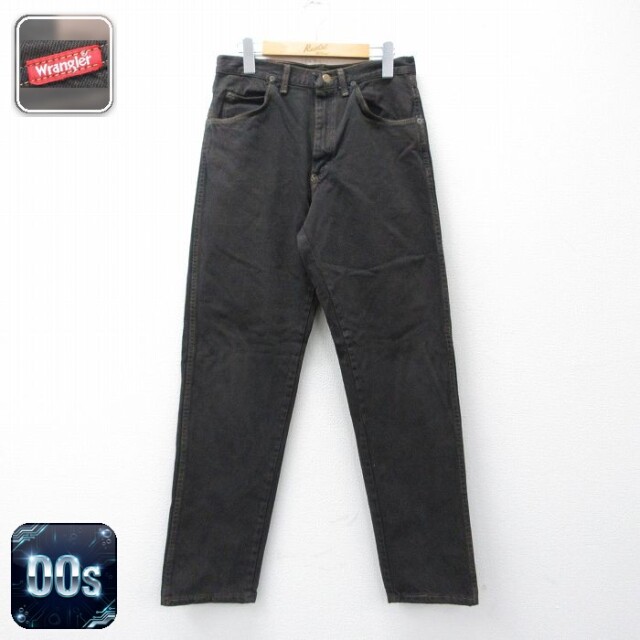 【20%OFF】ラングラー 00s ジーンズ ブラウン 実寸W28 | 古着