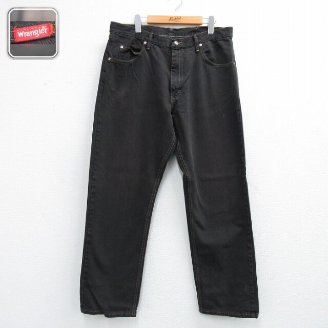 【20%OFF】ラングラー ジーンズ ブラウン 実寸W34 | 古着
