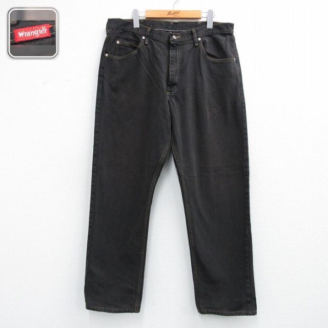 【20%OFF】ラングラー ジーンズ ブラウン 実寸W36 | 古着
