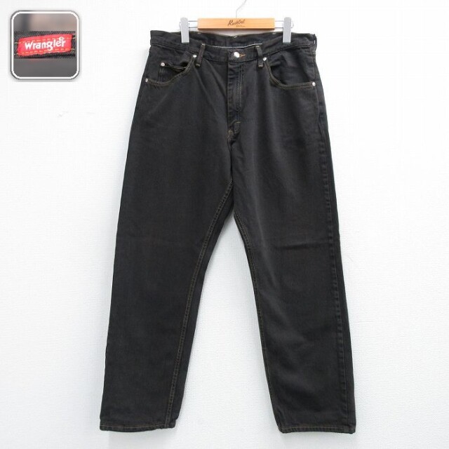 【20%OFF】ラングラー ジーンズ ブラウン 実寸W35 | 古着