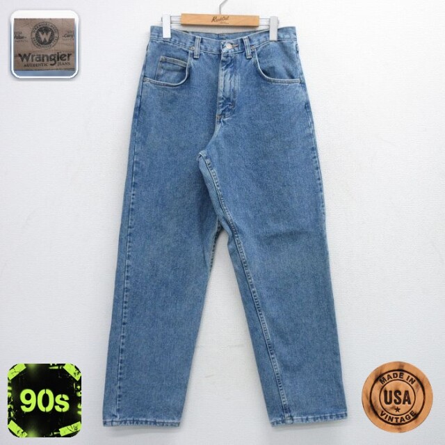 【20%OFF】ラングラー 90s ジーンズ ネイビー 実寸W30 | 古着