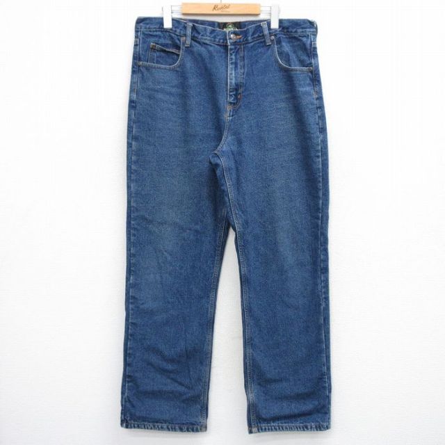 レッドヘッド 00s ジーンズ ヒゲ ネイビー 実寸W36 | 古着