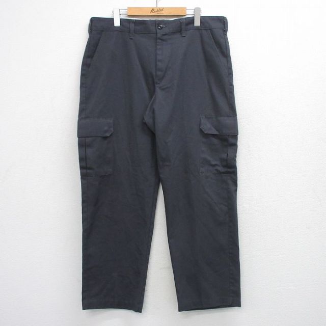 レッドキャップ ワークカーゴパンツ グレー メンズW36相当 | 古着