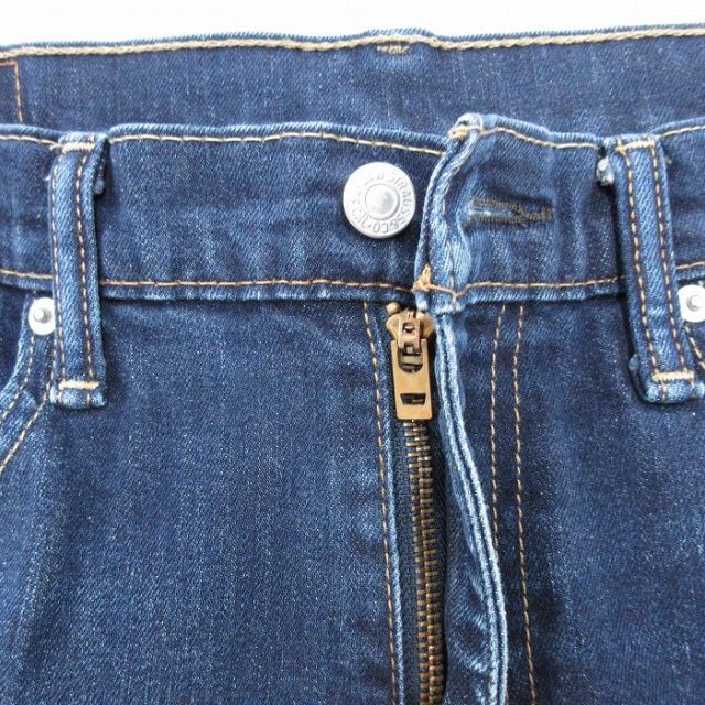 古着通販 W32☆古着 リーバイス Levis 512 ジーンズ メンズ ヒゲ 紺