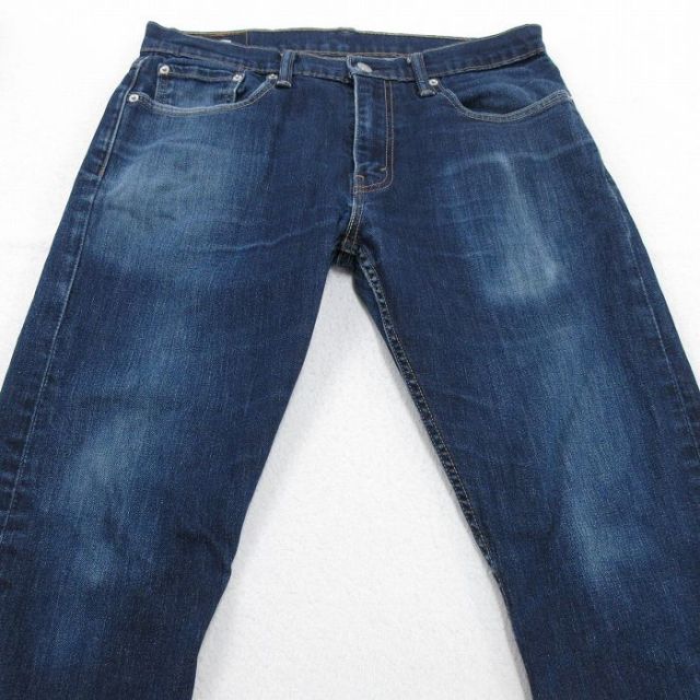 古着通販 W32☆古着 リーバイス Levis 512 ジーンズ メンズ ヒゲ 紺