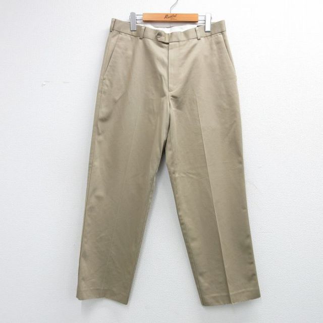 ドッカーズ パンツ ベージュ 実寸W33 | 古着