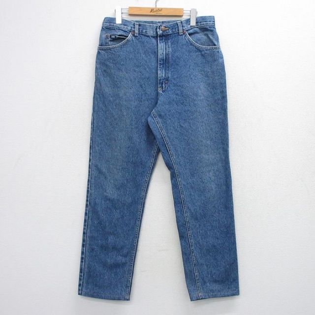 リー 90s ジーンズ ネイビー W35 | 古着