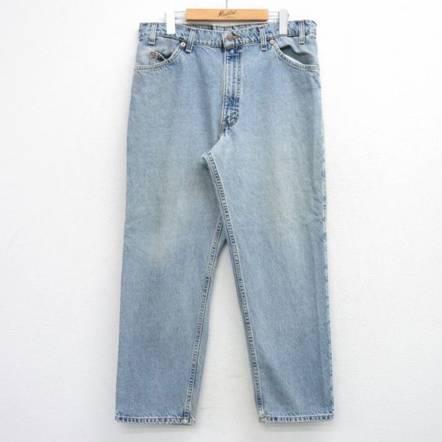 リーバイス 90s ジーンズ ネイビー 実寸W36 | 古着