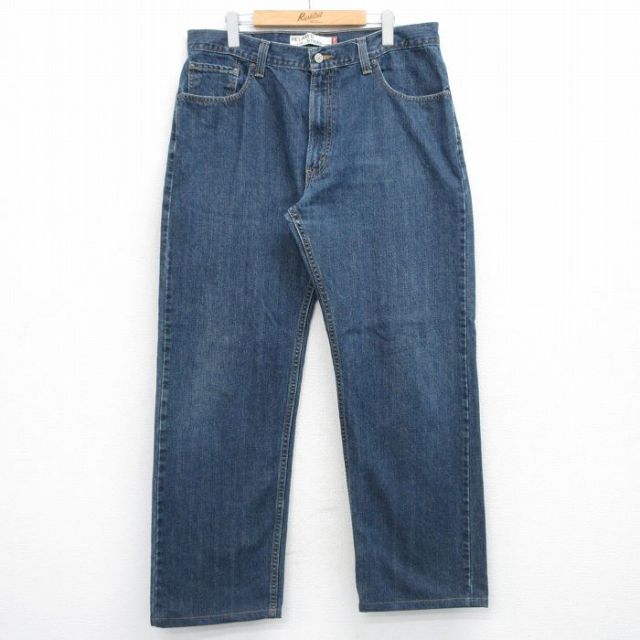 古着通販 W36☆古着 リーバイス Levis 559 ジーンズ メンズ 濃紺 デニム