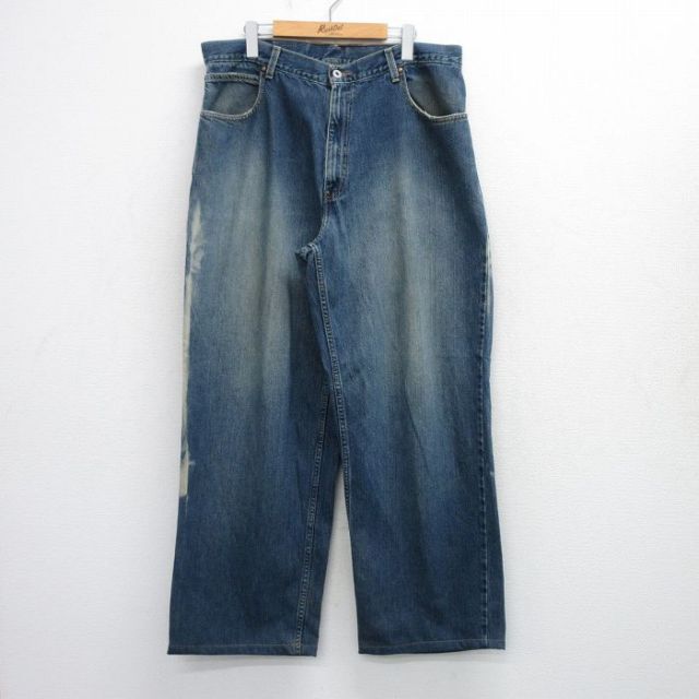 リーバイス 90s ジーンズ ネイビー 実寸W36 | 古着