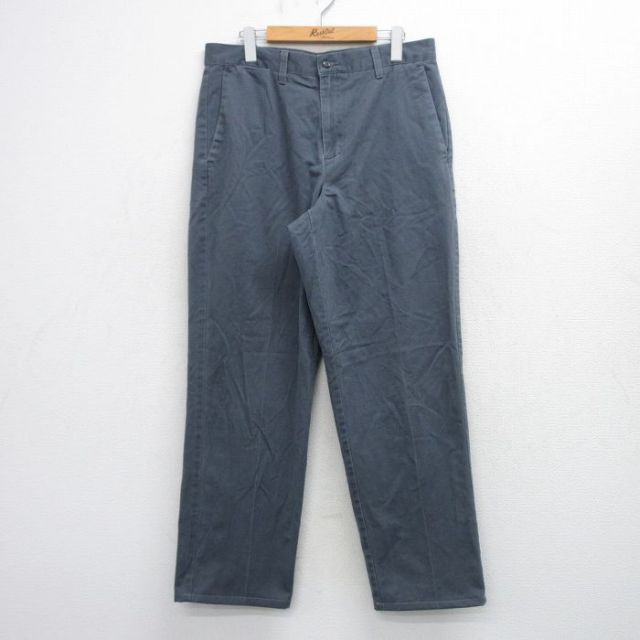ドッカーズ 00s パンツ グレー 実寸W34 | 古着