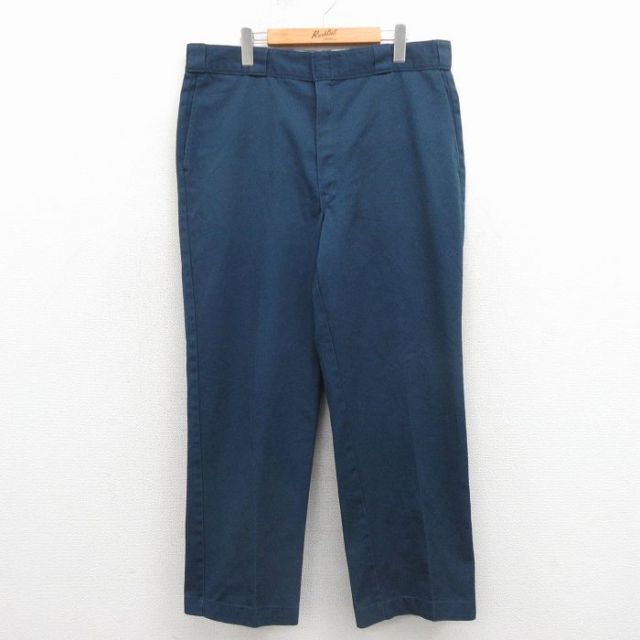 ディッキーズ 90s ワークパンツ タロン ネイビー 実寸W38 | 古着