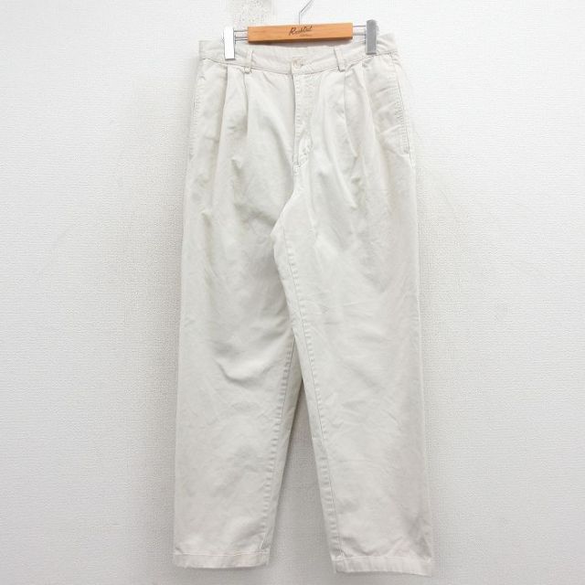 ギャップ 90s パンツ ホワイト 実寸W30 | 古着