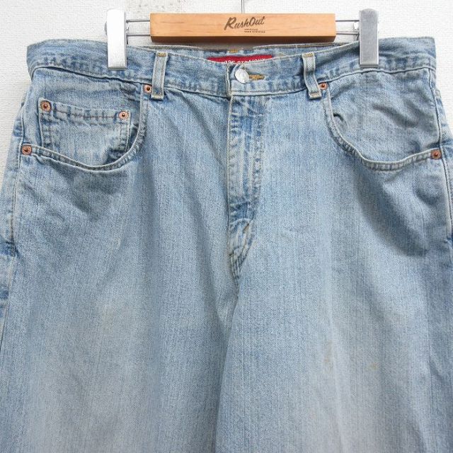 古着通販 W35☆古着 リーバイス Levis 569 ジーンズ メンズ 00年代 00s