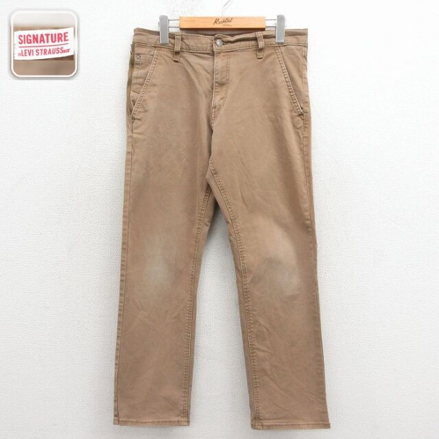リーバイス パンツ ベージュ 実寸W32 | 古着
