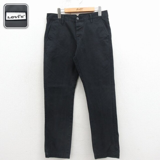 【20%OFF】リーバイス W33 ジーンズ スーパースキニー ブラック | 古着