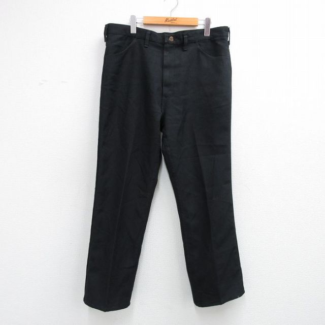 ラングラー 80s パンツ タロン ブラック 実寸W38 | 古着