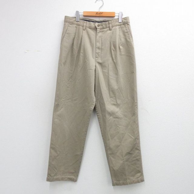 ドッカーズ 00s パンツ ベージュ 実寸W34 | 古着
