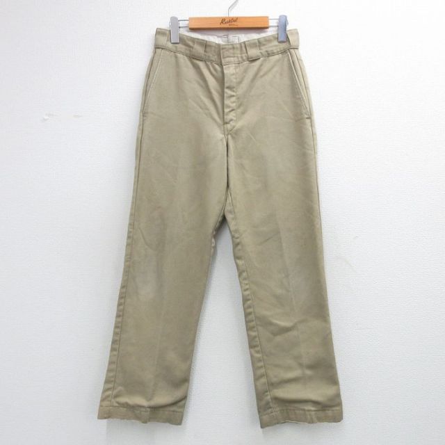 ディッキーズ 80s ワークパンツ タロン ベージュ W29 | 古着