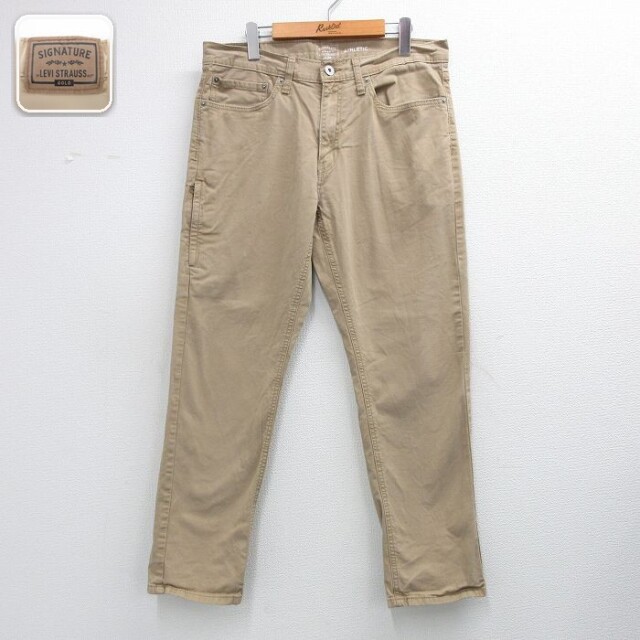 【20%OFF】リーバイス W34 パンツ ベージュ | 古着