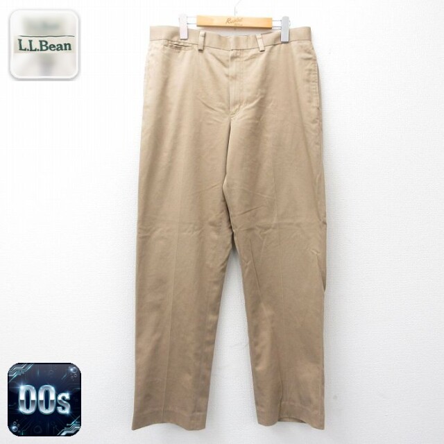 【20%OFF】エルエルビーン 00s パンツ ベージュ 実寸W34 | 古着
