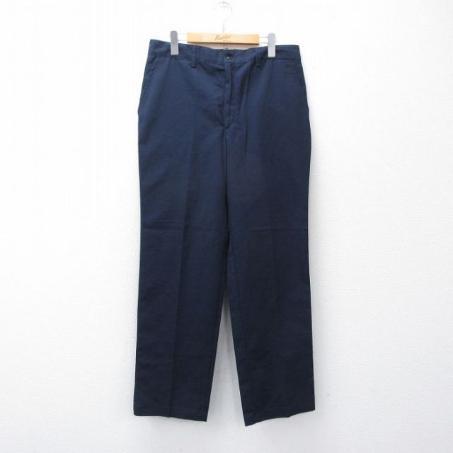 レッドキャップ 90s ワークパンツ 濃紺 実寸W33 | 古着