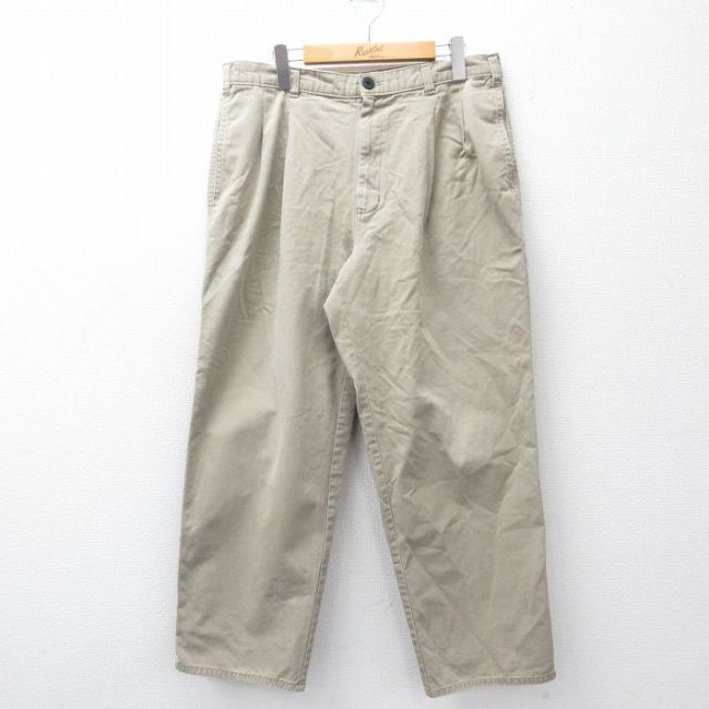 ドッカーズ 90s パンツ タロン ベージュ 実寸W35 | 古着
