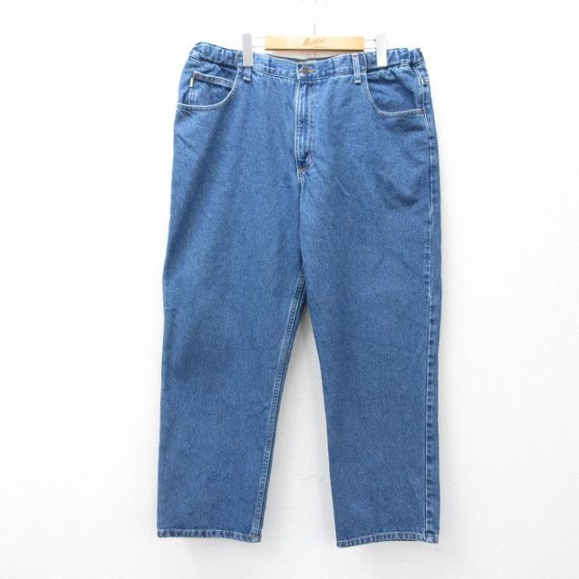 エルエルビーン 00s ジーンズ COMFORT WAIST ネイビー 実寸W38 | 古着