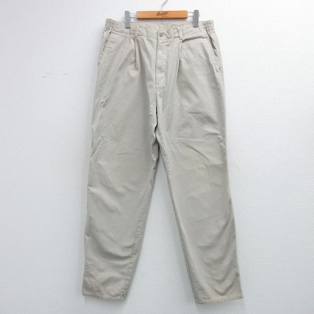 ドッカーズ 90s パンツ ベージュ 実寸W37 | 古着
