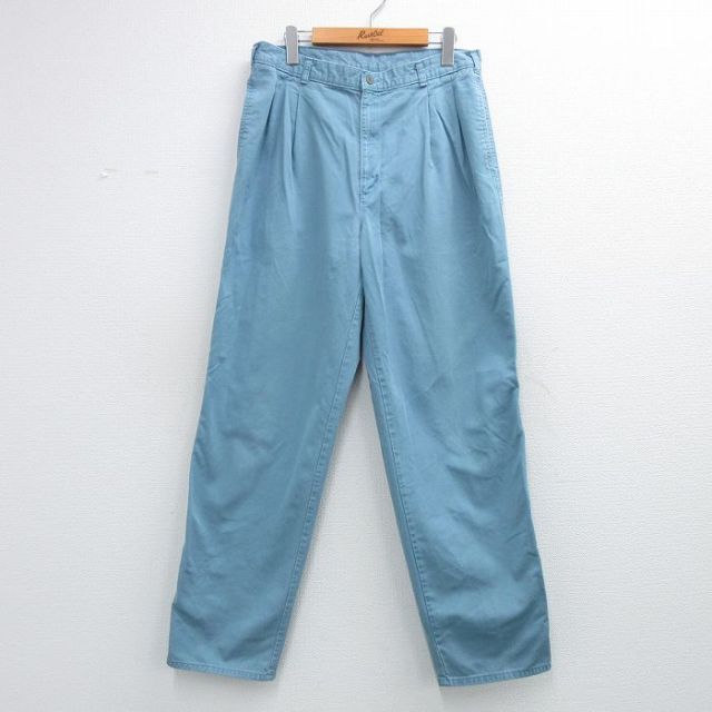 ドッカーズ 90s パンツ ネイビー 実寸W34 | 古着