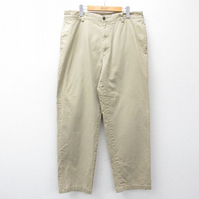 ノーティカ パンツ ベージュ 実寸W38 | 古着
