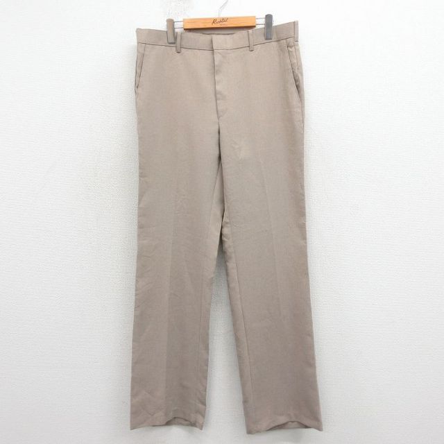 リーバイス アクション 80s パンツ タロン ベージュ 実寸W34 | 古着
