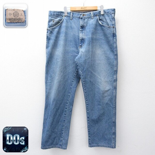 【20%OFF】ラングラー 00s ジーンズ ネイビー 実寸W40 | 古着