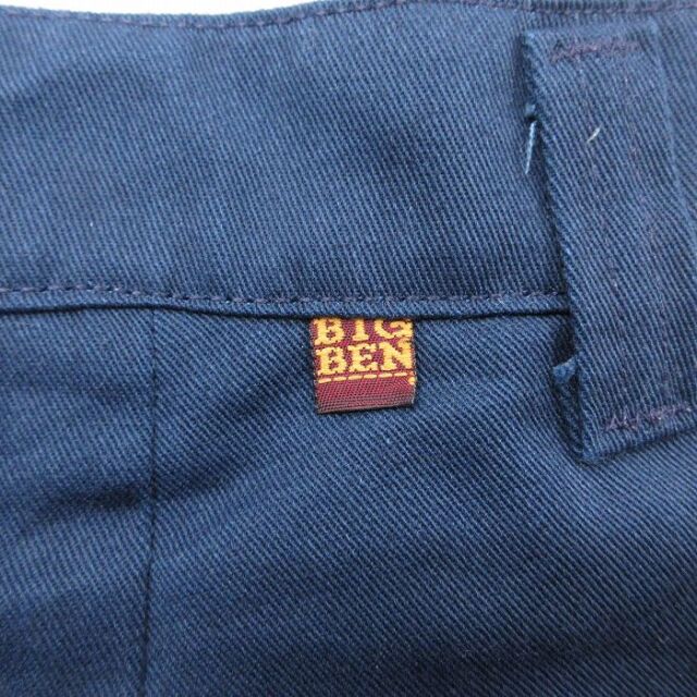 古着通販 W36☆古着 ビッグベン ワーク パンツ メンズ 90年代 90s USA