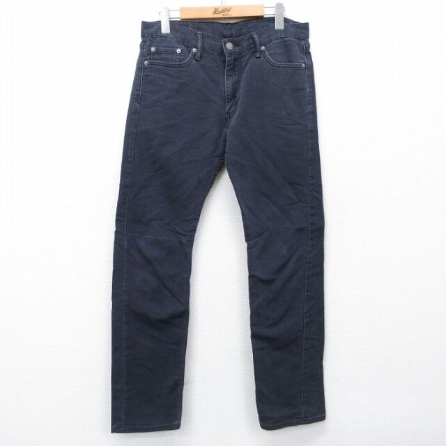 リーバイス513 パンツ ブラック メンズW31相当 | 古着