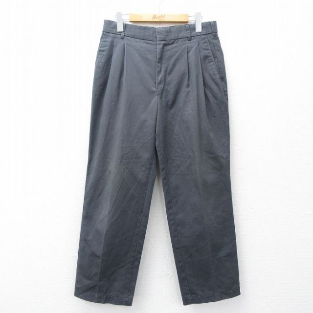 レッドキャップ 90s ワークパンツ グレー 実寸W31 | 古着