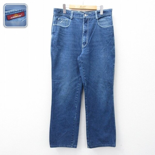 【20%OFF】ジョーダッシュ ジーンズ ネイビー 実寸W34 | 古着