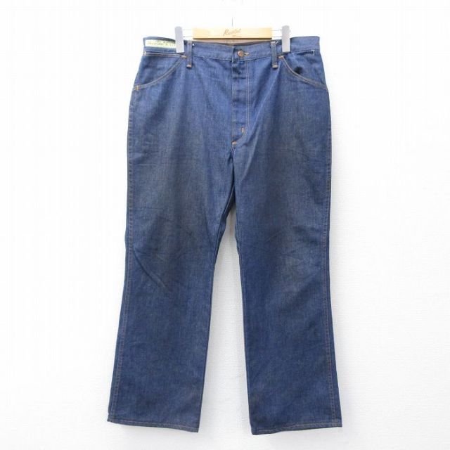 レッドキャップ 80s ジーンズ ネイビー 実寸W36 | 古着
