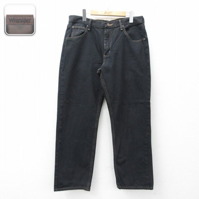 【20%OFF】ラングラー ジーンズ こげ茶 実寸W34 | 古着