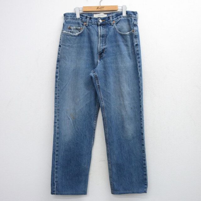 ギャップ 80s ジーンズ ネイビー 実寸W35 | 古着